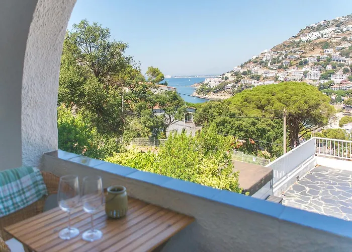 Lägenhet Welcs Estudio 269 Emp Con Vista Al Mar Montjoi
